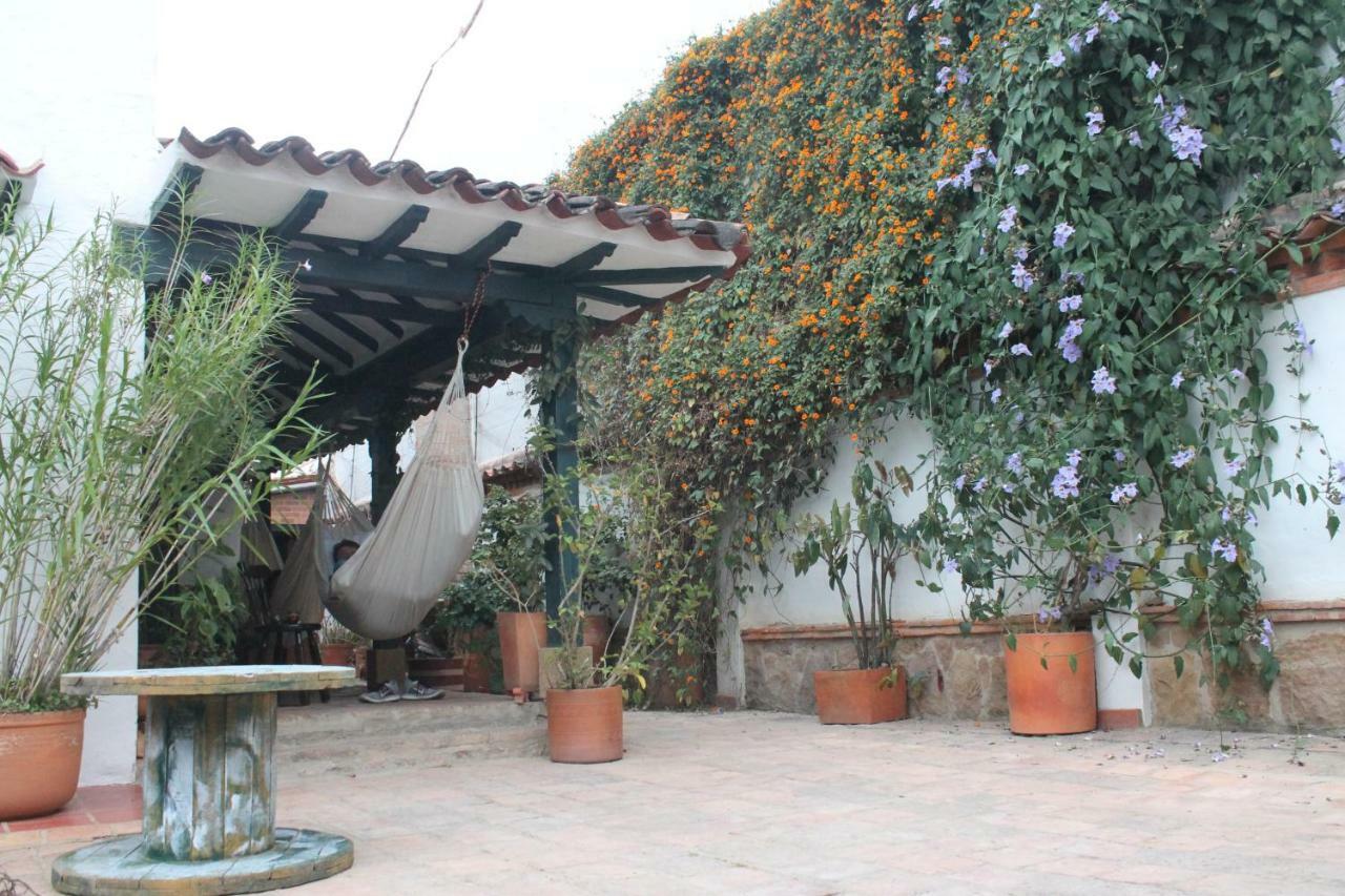 Green House Hostel Villa de Leyva Exterior photo