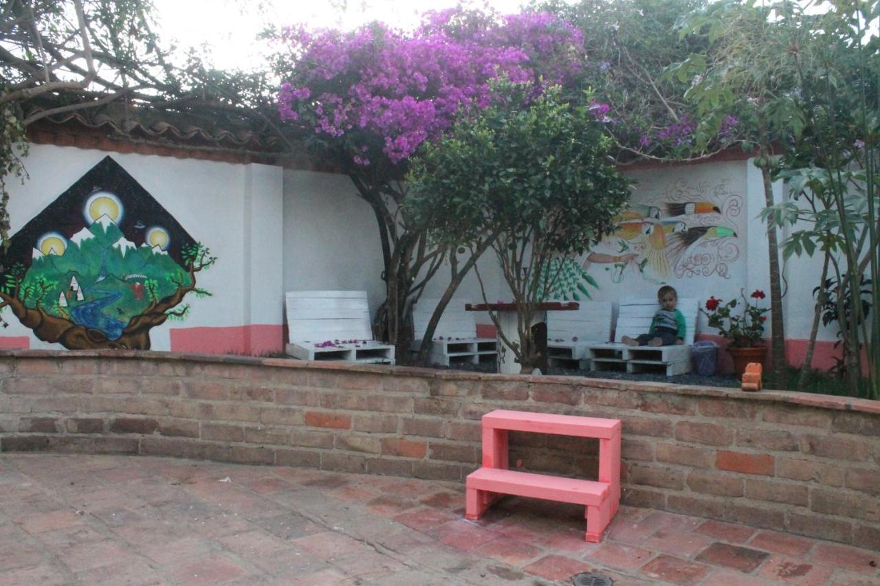 Green House Hostel Villa de Leyva Exterior photo