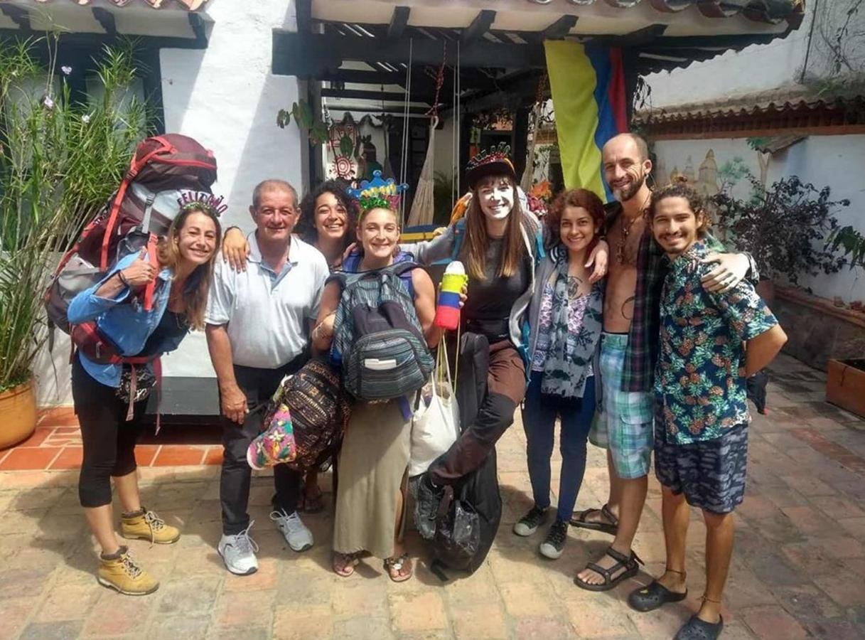 Green House Hostel Villa de Leyva Exterior photo